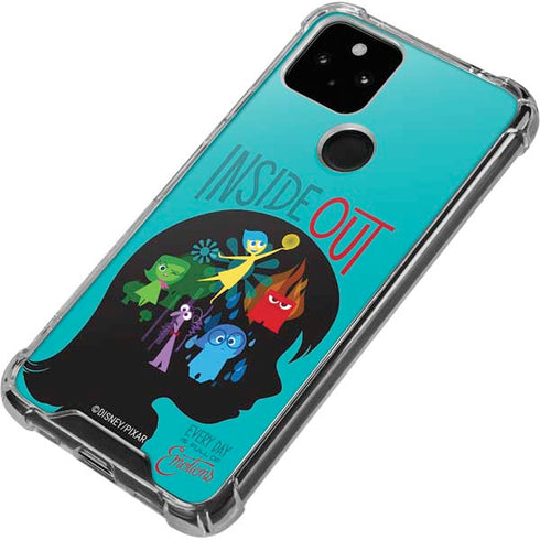 Disney Inside Out Riley’s Emotions Google Pixel 5 Clear Case